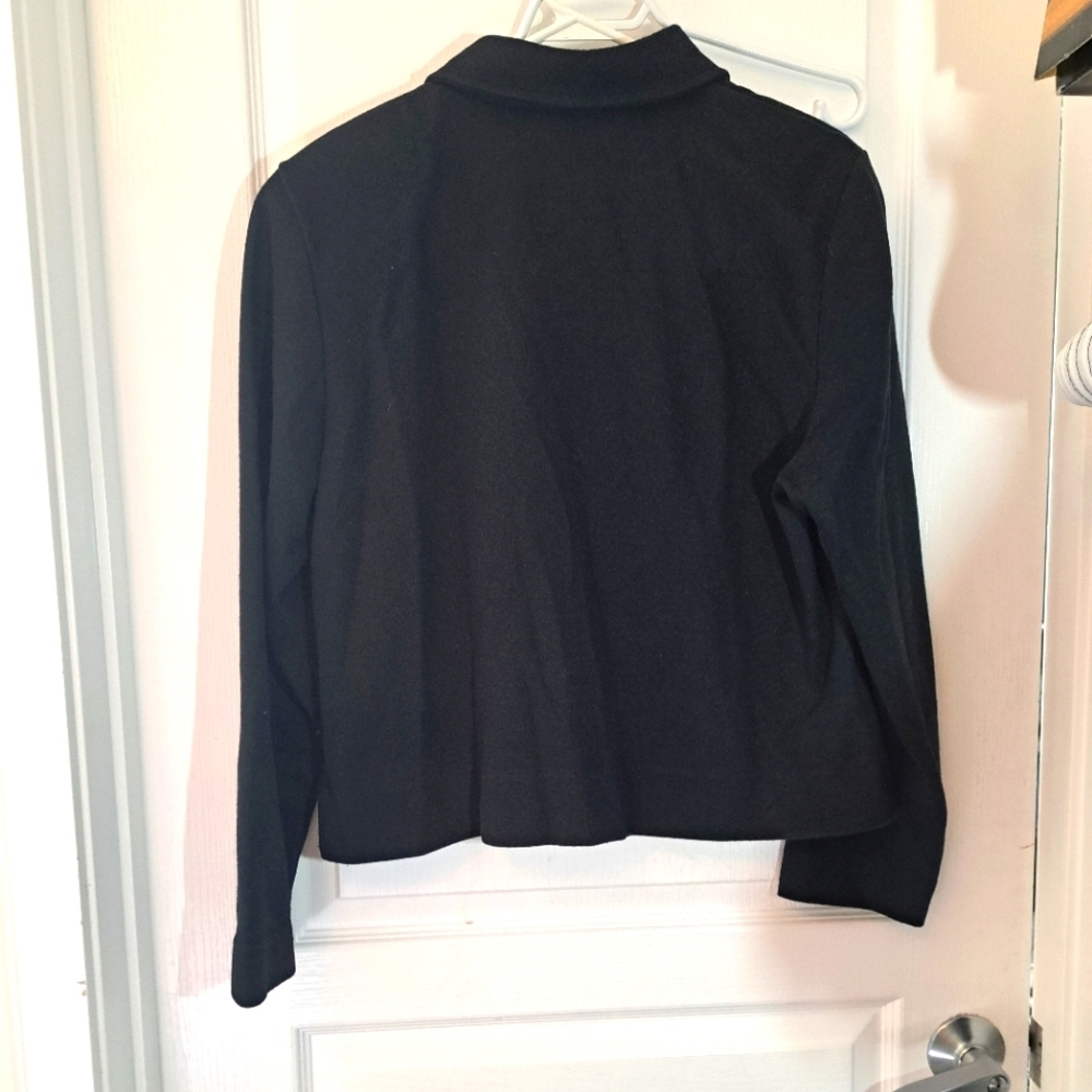 Canadian Brand "Weekenders" Black Classic Blazer/Tailored Jacket - Picture 5 of 7
